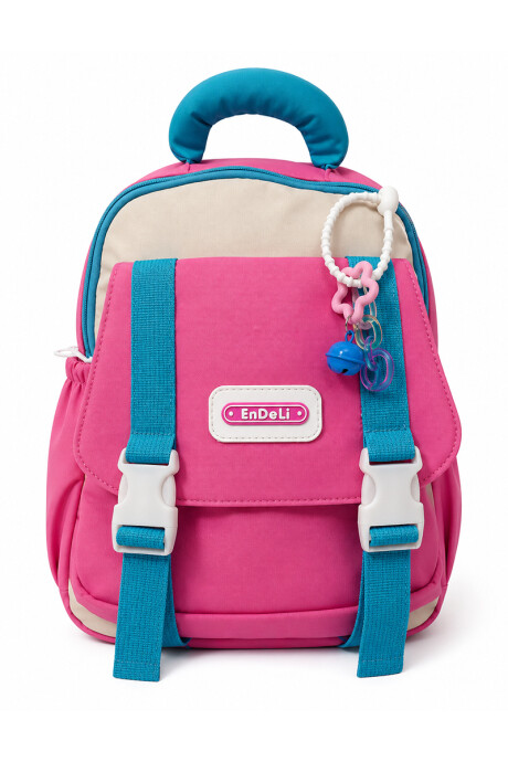 Mochila infantil Rosa Fucsia