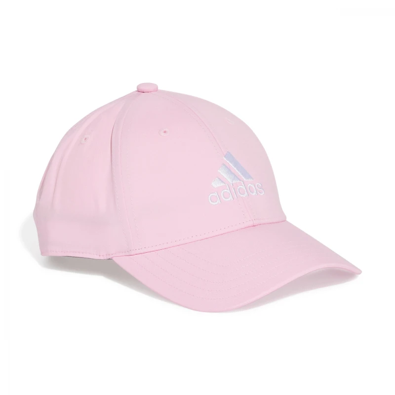 Gorra Béisbol Logo Bordado Liviana Unisex Rosado