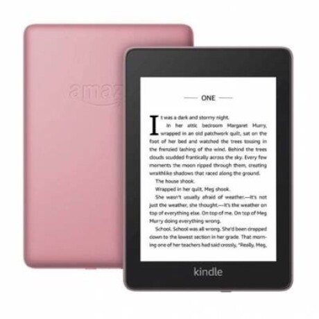 Ebook Amazon Kindle Paperwhite 2018 8GB ROSADO 001