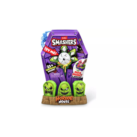 Smashers Mega Horror House - ZURU Smashers Mega Horror House - ZURU
