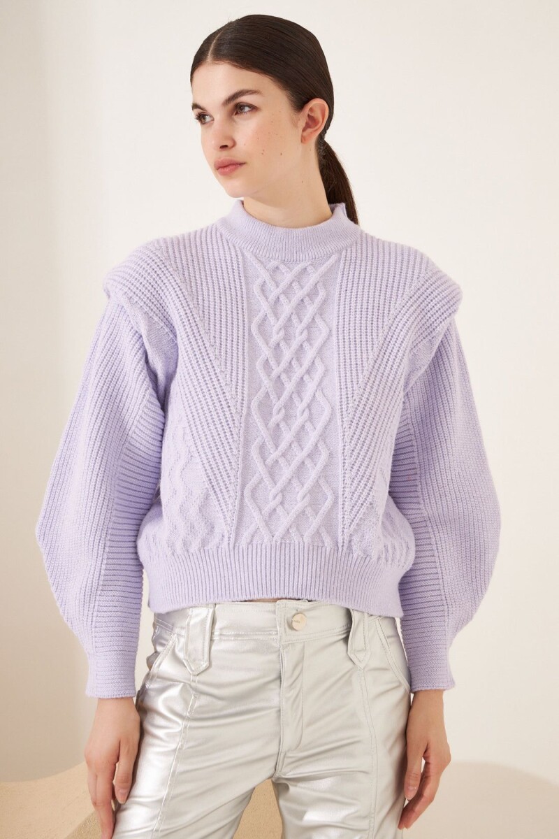 SWEATER DIANE - LILA 