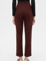Pantalon Alvren Marron