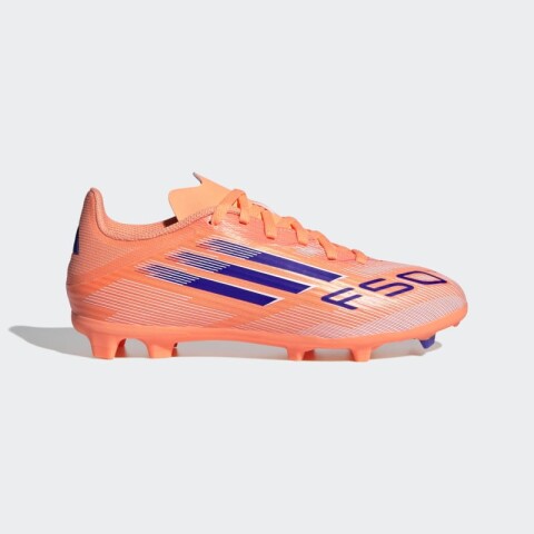 Championes Adidas F50 League Terreno Firme/Multiterreno Naranja