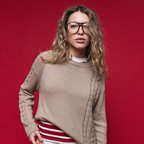 SWEATER MILI Tostado