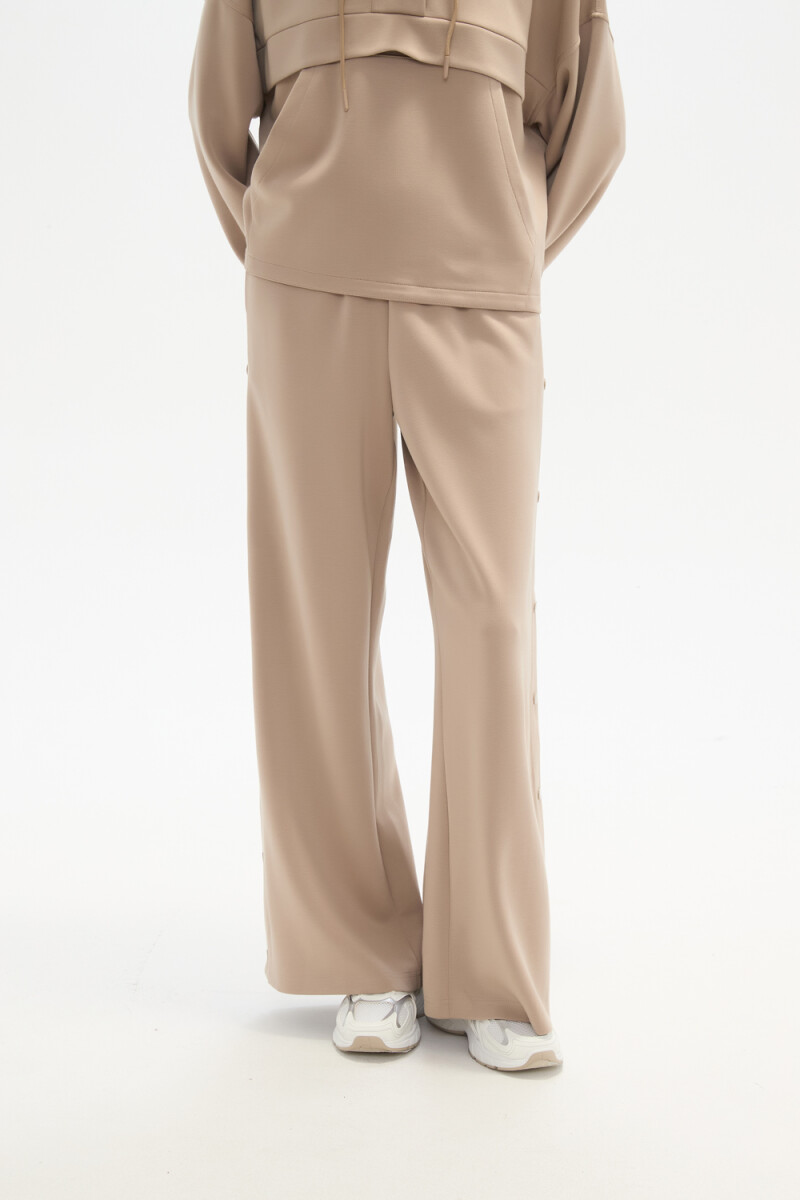 Pantalon Deportivo Cincer - Taupe / Mink / Vison 