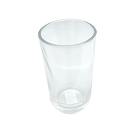 Vaso Vidrio 6.5*11.7cm 280ml C/U Vaso Vidrio 6.5*11.7cm 280ml C/u