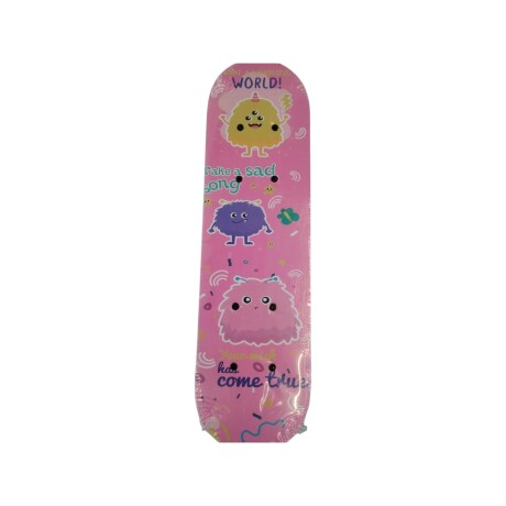 Skate de Madera Ancho 43 X 12CM Varios Modelos 001