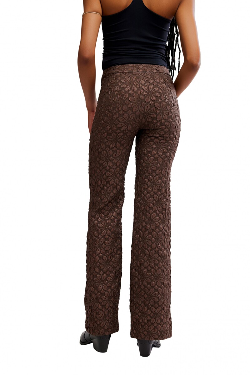 Pantalón Runaway Marron