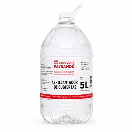 Abrillantador de Cubiertas 5 L