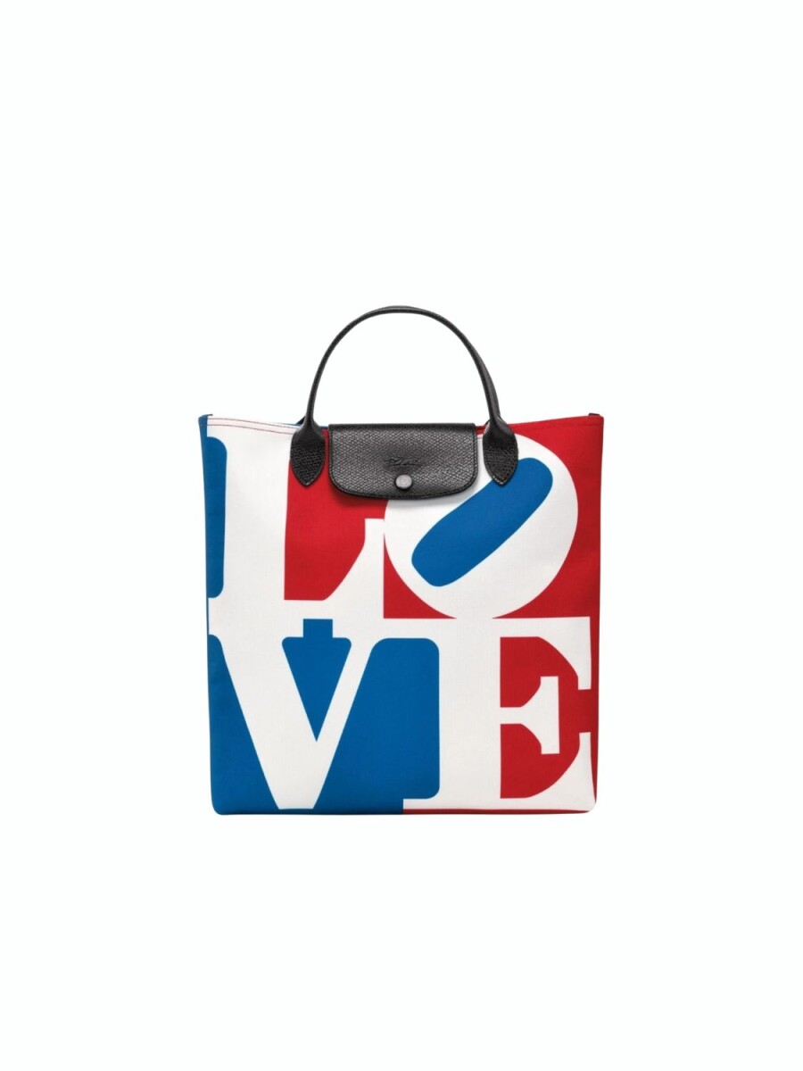 Longchamp -Cartera Longchamp x Robert Indiana S 