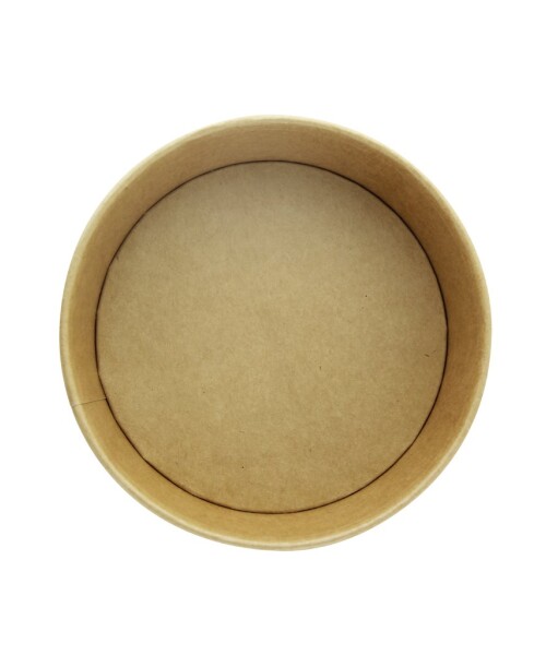 Bowl descartable de kraft, altura 7 cm, 1300 ml - 45 u Bowl descartable de kraft, altura 7 cm, 1300 ml - 45 u