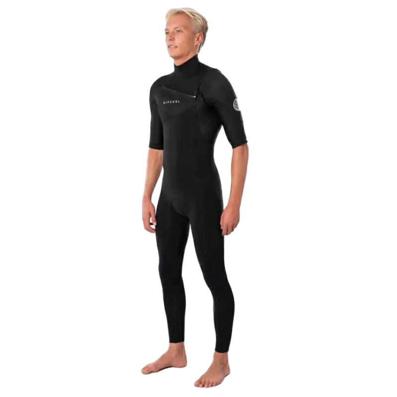 Traje Rip Curl Dawn Patrol Performance Chest Zip Short Sleeve 2/2 Traje Rip Curl Dawn Patrol Performance Chest Zip Short Sleeve 2/2