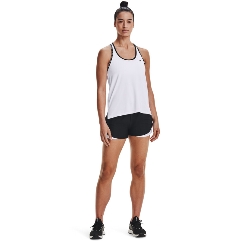 UA Knockout Tank-WHT WHT-100