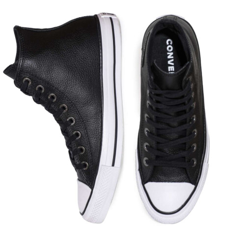 Championes Converse Chuck Taylor As Leather Hi Negro