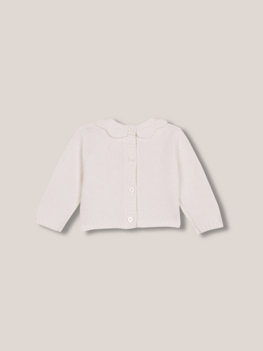 Jersey Con Detalles Crudo