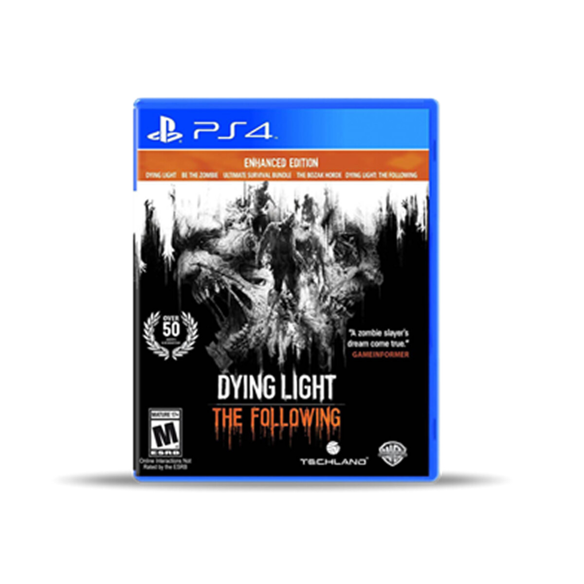 PS4 DYING LIGHT THE FOLLOWING 