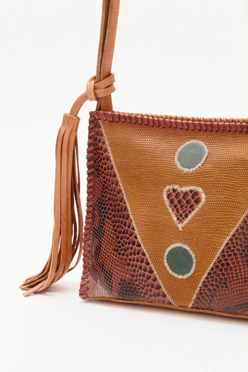 Cartera Hearts Multicolor