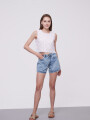 Short Mariho Azul Claro