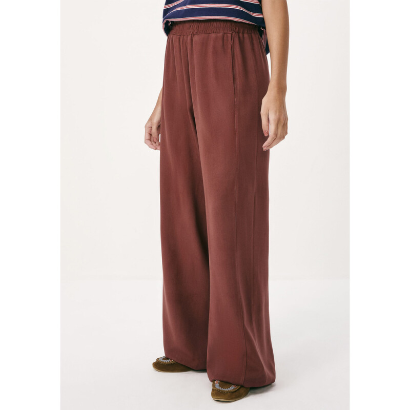 CALCA FEM MARROM ESCURO