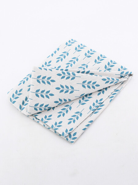 MANTEL POLIESTER AZUL