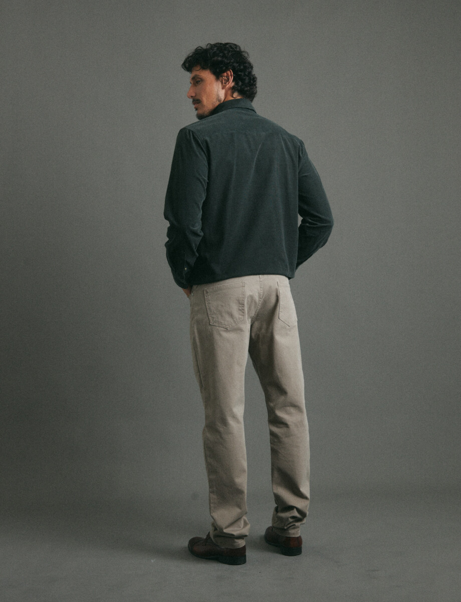 080421 PANTALÓN 5 BOLSILLOS HARRY Tostado