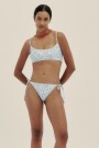 SOL BOTTOM Zebra Striped Blue