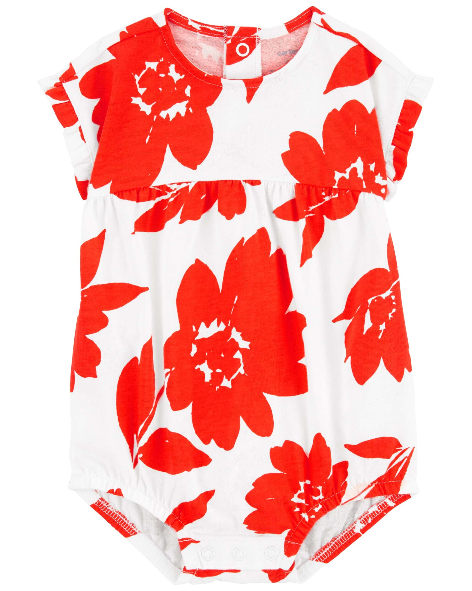 Body bombachudo de algodón diseño floral Body bombachudo de algodón diseño floral