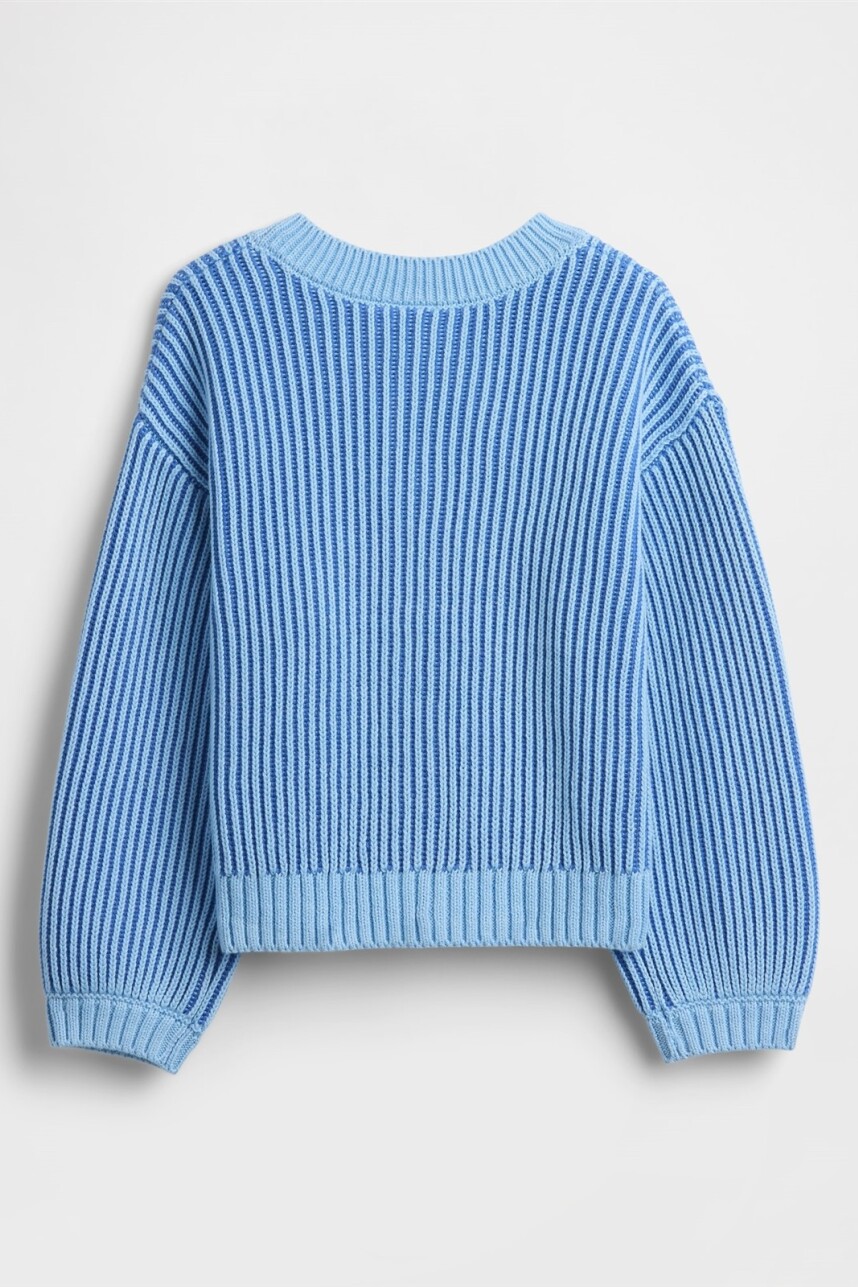 Saco Algodòn Toddler Niña Wind Blue