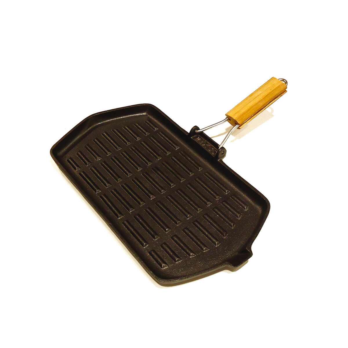 Plancha grill 21*35cm Hierro - Negro 