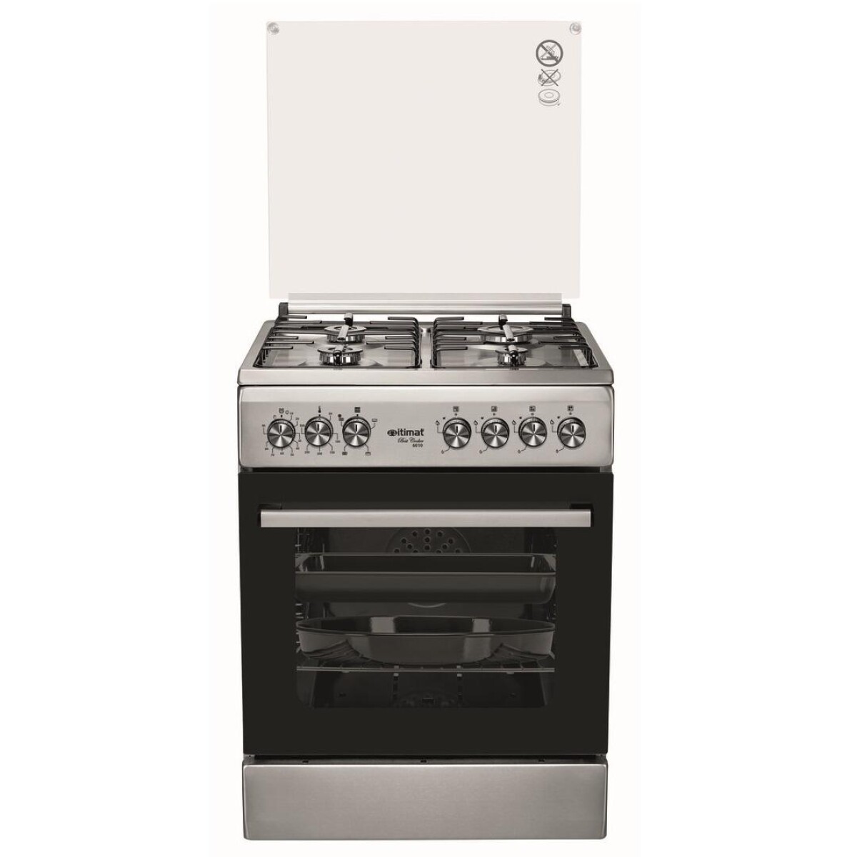 COCINA ITIMAT INOX COMBINADA 