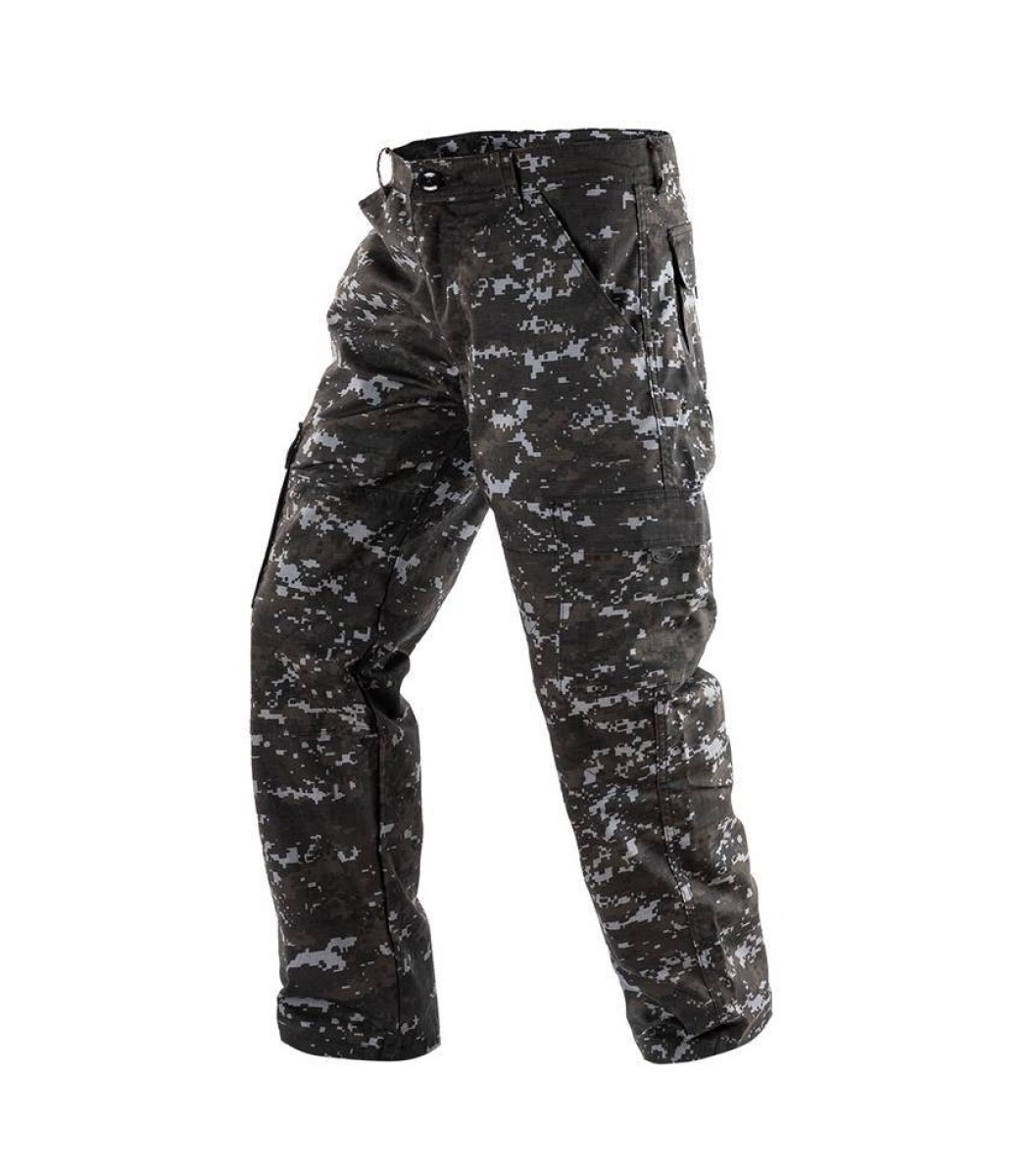 Pantalón táctico en tela antidesgarro con protección UV50+ - Fox Boy - Choque Digital 