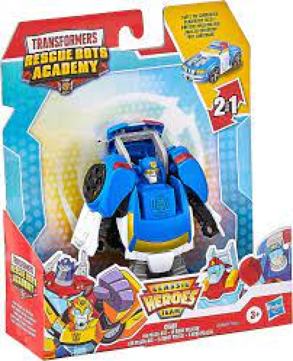 Transformers Rescue Bots Academy - Chase 