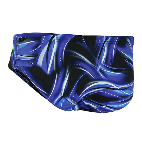 Michael phelps - Malla de Baño para Hombre Team Prints Diablo Brief SM250994228 - Uv Upf 50+. 28. 001