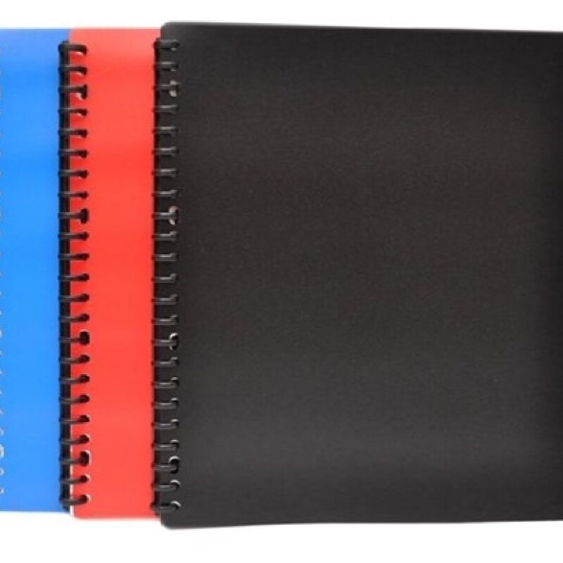 Carpeta C/Fundas Con Espiral A4 20 Fundas #Carpeta C/Fundas Con Espiral A4 20 Fundas