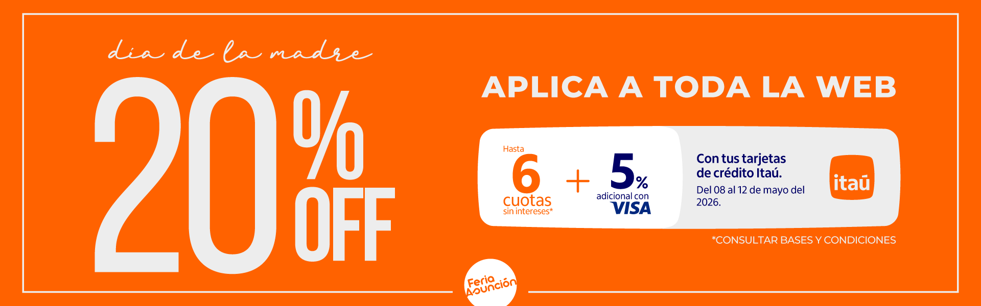 PROMO MADRES ITAÚ