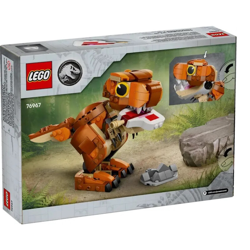 Lego Jurassic World Pequeño comelón: T. rex 76967 Lego Jurassic World Pequeño comelón: T. rex 76967