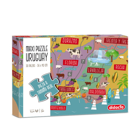 Juego De Mesa Maxi Puzzle Uruguay Juego De Mesa Maxi Puzzle Uruguay