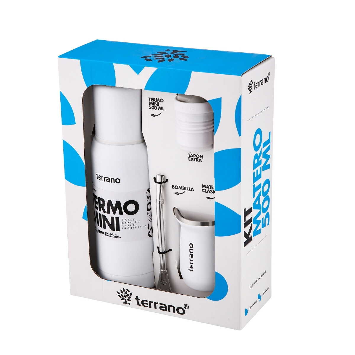 Kit x3 Mini - Blanco 