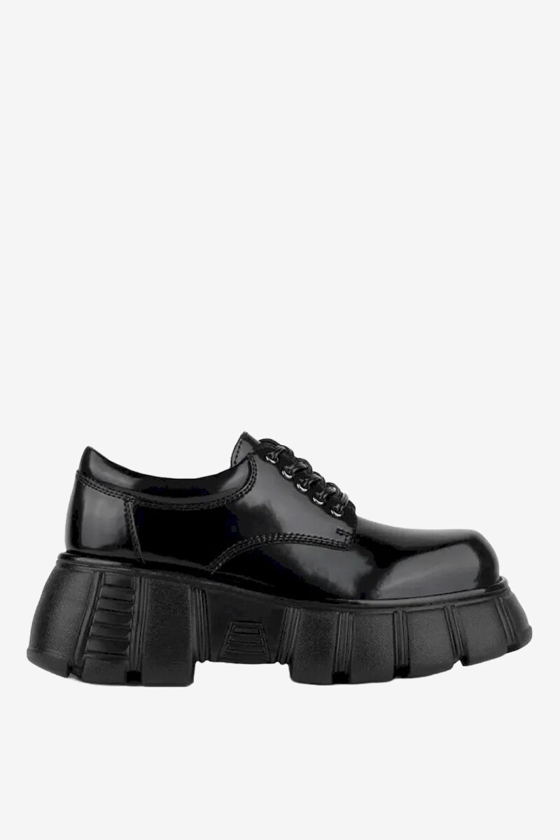 ZAPATO BARGE Negro