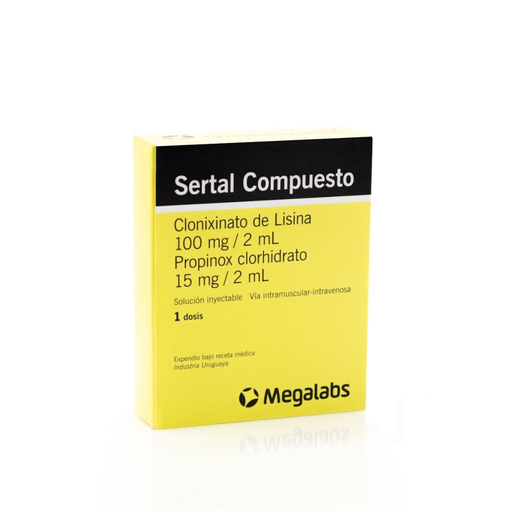 SERTAL CMPTO.NF CJ X 1 AMPOLLA única