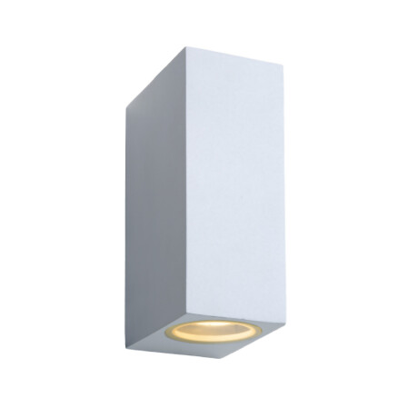 ADLAP21 Luminaria de Pared Bidireccional Minimal - Blanco