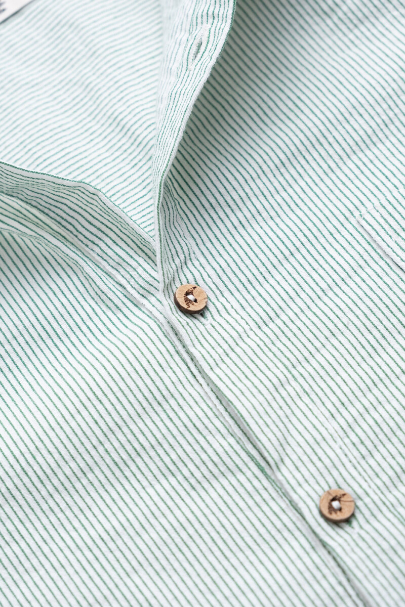 FEDE SHORT SLEEVE SHIRT Green