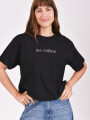 REMERA ZEYNEP NEGRO