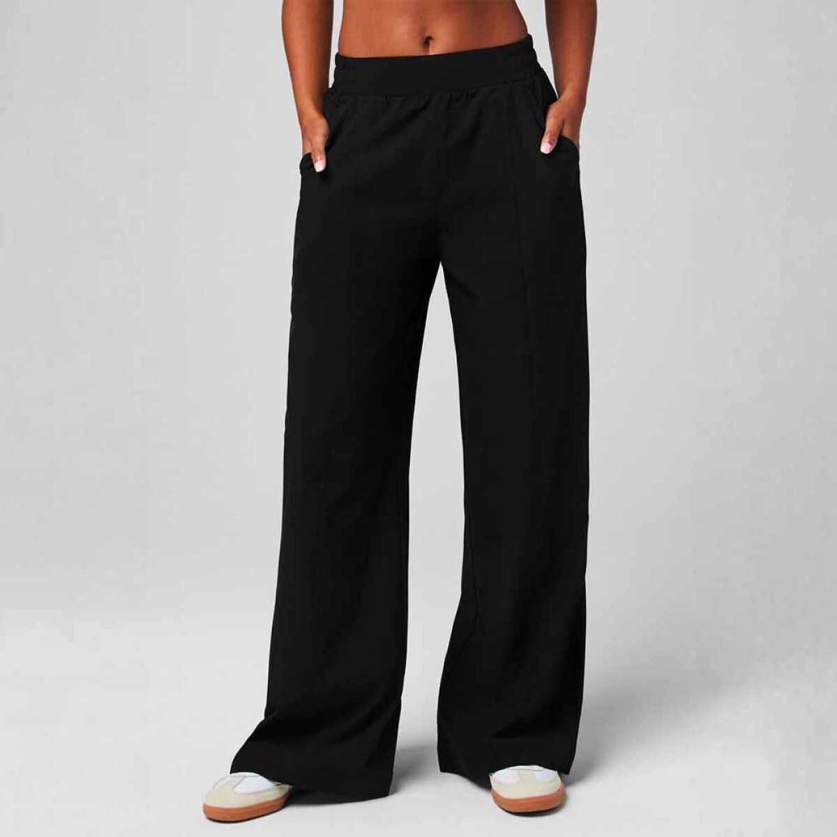 Pantalón Downtown Wide Leg Pant Mujer 