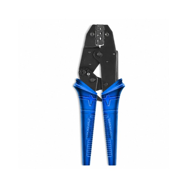 PINZA CRIMPEADORA TERMINALES 0,5-6MM 9" WADFOW Pinza Crimpeadora Terminales 0,5-6mm 9" Wadfow