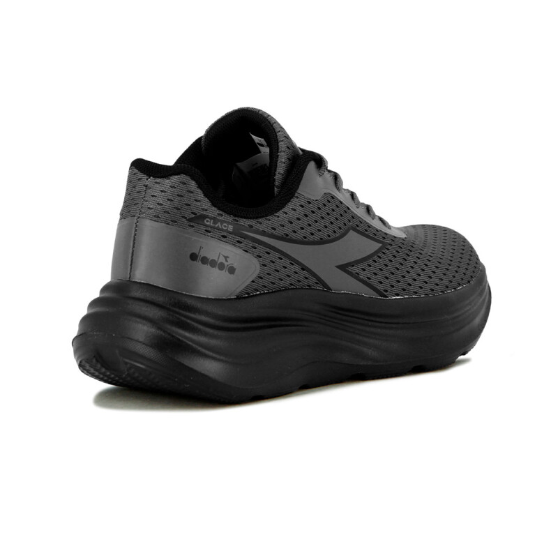 Diadora Running Glace L Mujer / Gris -negro Gris-negro