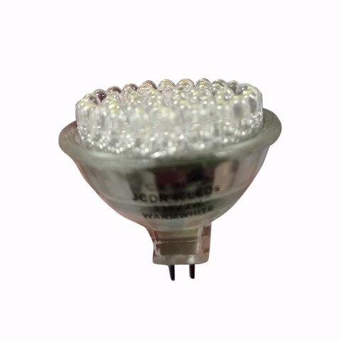 Lámpara LED dicroica BIPIN GU5.3 2W 20Lm cálida WA0894