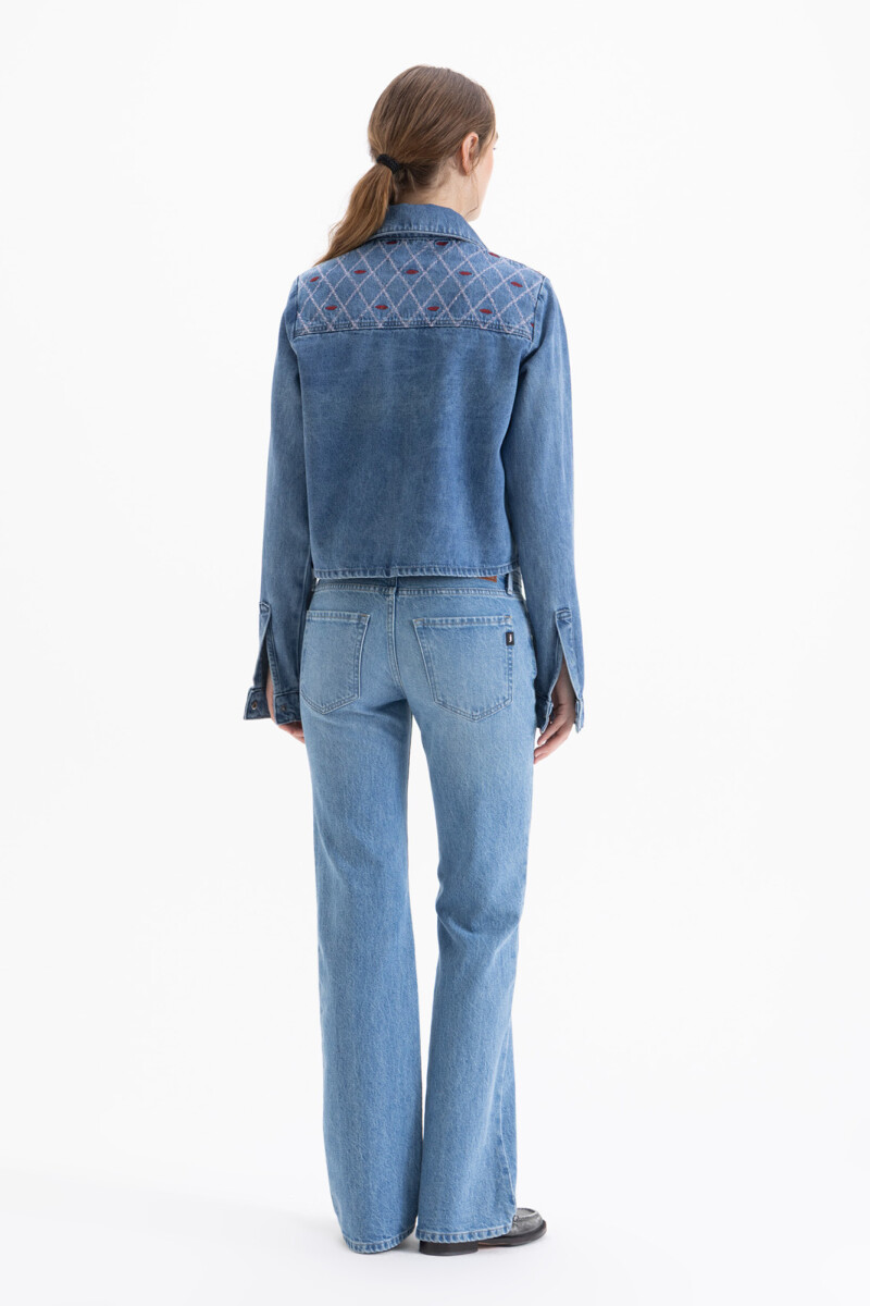 JEANS ZIGGY LIGHT BLUE Celeste