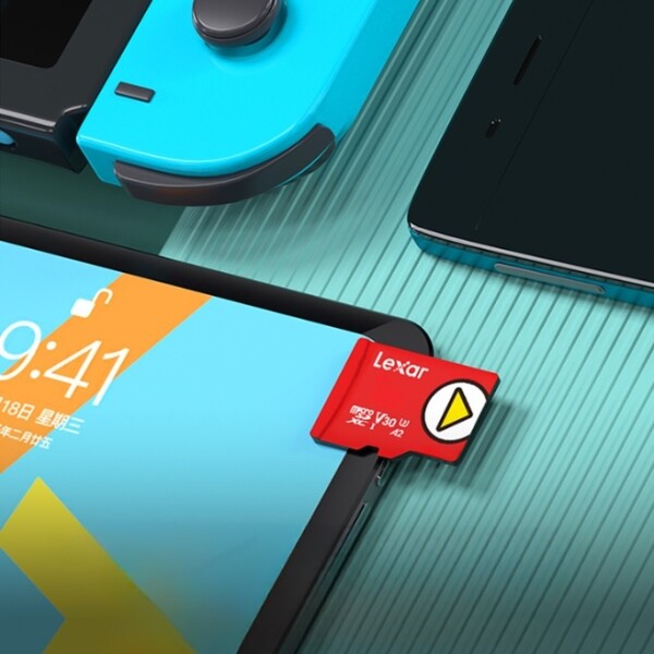 Memoria Microsdxc Lexar 512gb Play Uhs-i TARJETA MICRO SD LEXAR PLAY 512GB