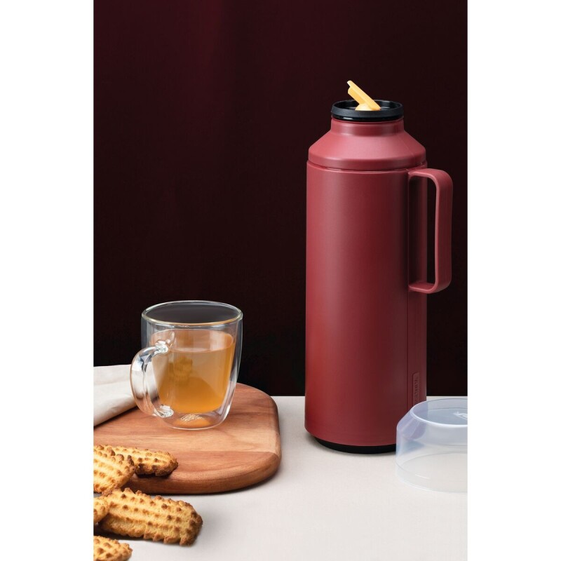 TERMO EXATA 1lt. ROJO - TRAMONTINA - 61637/106 TERMO EXATA 1lt. ROJO - TRAMONTINA - 61637/106